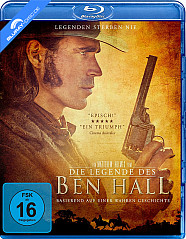 Die Legende des Ben Hall Blu-ray Die Legende des Ben Hall Blu-ray