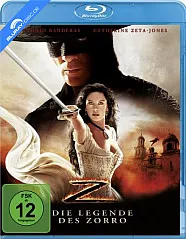 Die Legende des Zorro Blu-ray