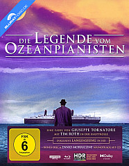 Die Legende vom Ozeanpianisten 4K (Special Edition) (4K UHD + 3 Blu-ray + CD) Blu-ray