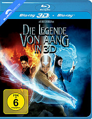 Die Legende von Aang 3D (Blu-ray 3D) Blu-ray