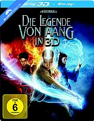 Die Legende von Aang 3D (Limited Steelbook Edition) (Blu-ray 3D) Blu-ray