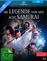 Die Legende von den acht Samurai Blu-ray