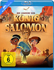 Die Legende von König Salomon Blu-ray