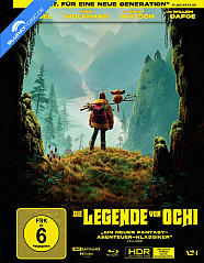 Die Legende von Ochi 4K (Limited Mediabook Editon) (4K UHD + Blu-ray) Blu-ray