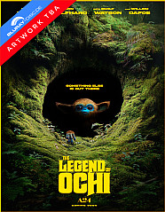 Die Legende von Ochi Blu-ray