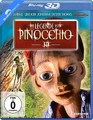 Die Legende von Pinocchio 3D (Blu-ray 3D) Blu-ray