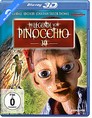 Die Legende von Pinocchio 3D (Blu-ray 3D) Blu-ray