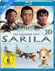 Die Legende von Sarila 3D (Blu-ray 3D) Blu-ray