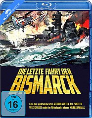 Die letzte Fahrt der Bismarck Blu-ray