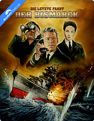 Die letzte Fahrt der Bismarck (Novobox Edition) Blu-ray