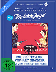 Die letzte Jagd (1956) (Western Legenden No. 64) (Limited Mediabook Edition) Blu-ray