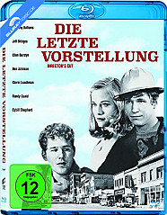 Die letzte Vorstellung (1971) (Director's Cut) Blu-ray
