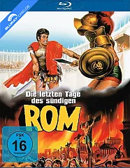 Die letzten Tage des sündigen Rom (Neuauflage) Blu-ray