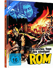 Die letzten Tage des sündigen Rom (Limited Mediabook Edition) (Cover A) Blu-ray