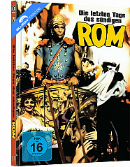 Die letzten Tage des sündigen Rom (Limited Mediabook Edition) (Cover B) Blu-ray