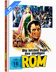 Die letzten Tage des sündigen Rom (Limited Mediabook Edition) (Cover C) Blu-ray