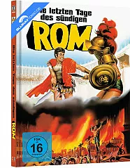 Die letzten Tage des sündigen Rom (Limited Mediabook Edition) (Cover D) Blu-ray