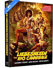 Die Liebeshexen vom Rio Cannibale (Wattierte Limited Mediabook Edition) Blu-ray