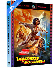 Die Liebeshexen vom Rio Cannibale (Limited Mediabook Edition) (Cover A) Blu-ray