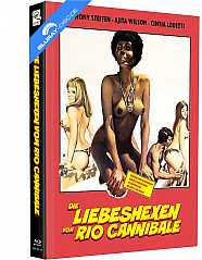 Die Liebeshexen vom Rio Cannibale (Limited Mediabook Edition) (Cover C) Blu-ray