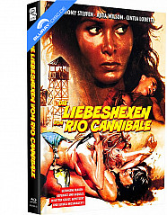 Die Liebeshexen vom Rio Cannibale (Limited Mediabook Edition) (Cover H) Blu-ray