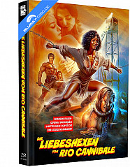 Die Liebeshexen vom Rio Cannibale (Limited Mediabook Edition) (Cover J) Blu-ray