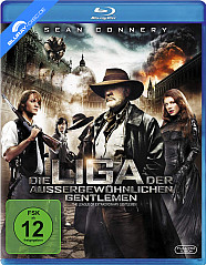 Die Liga der aussergewöhnlichen Gentlemen (Neuauflage) Blu-ray