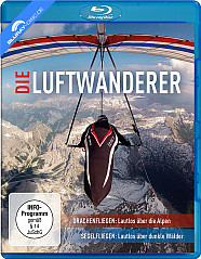 Die Luftwanderer: Lautlos über die Alpen + Lautlos über dunkle Wälder (Doppelset) Blu-ray