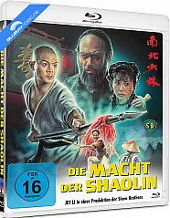 Die Macht der Shaolin (Cover B) Blu-ray