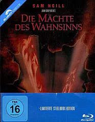 Die Mächte des Wahnsinns (Limited Steelbook Edition) Blu-ray