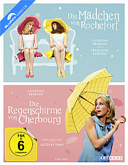 Die Mädchen von Rochefort & Die Regenschirme von Cherbourg (Doppelset) Blu-ray
