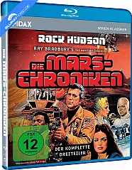 Die Mars-Chroniken - Der komplette Dreiteiler (TV Mini-Serie) Blu-ray