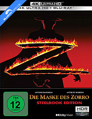 Die Maske des Zorro 4K (Limited Steelbook Edition) (4K UHD + Blu-ray) Blu-ray
