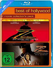 Die Maske des Zorro + Die Legende des Zorro (Best of Hollywood Collection) Blu-ray
