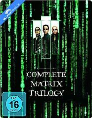 Die Matrix-Trilogie (3 Discs) (Limited Steelbook Edition) Blu-ray