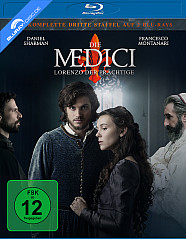 Die Medici - Lorenzo der Prächtige - Die komplette dritte Staffel Blu-ray