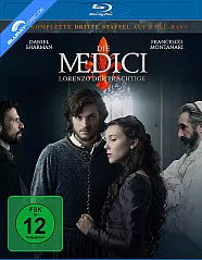 Die Medici - Lorenzo der Prächtige - Die komplette dritte Staffel Blu-ray