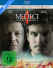 Die Medici - Lorenzo der Prächtige - Die komplette zweite Staffel Blu-ray