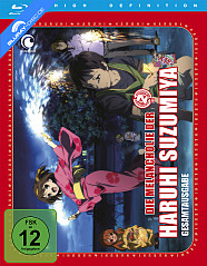 Die Melancholie der Haruhi Suzumiya - Staffel 2 (Gesamtausgabe) Blu-ray