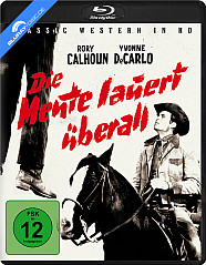 Die Meute lauert überall (Classic Western in HD) Blu-ray