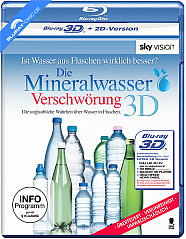 Die Mineralwasser Verschwörung 3D (Blu-ray 3D) Blu-ray