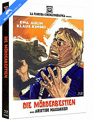 Die Mörderbestien (Limited X-Rated Eurocult Collection #66) (Cover A) Blu-ray