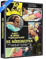 Die Mörderbestien (Limited X-Rated Eurocult Collection #66) (Cover B) Blu-ray