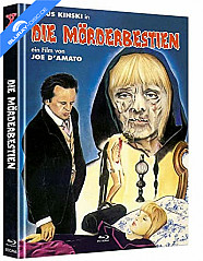 Die Mörderbestien (Limited X-Rated Eurocult Collection #66) (Cover C) Blu-ray