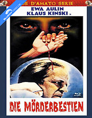 Die Mörderbestien (Limited X-Rated Eurocult Collection #66) (Cover D) Blu-ray