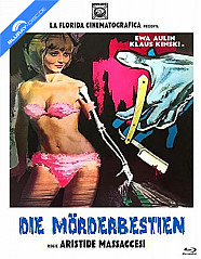 Die Mörderbestien (Limited X-Rated Eurocult Collection #66) (Cover E) Blu-ray