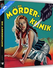 Die Mörderklinik (Limited Mediabook Edition) (Blu-ray + Bonus-DVD) (AT Import) Blu-ray