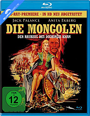 Die Mongolen - Der Raubzug des Dschingis Khan Blu-ray