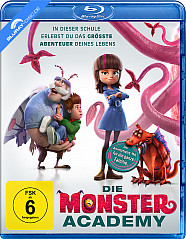 Die Monster Academy Blu-ray
