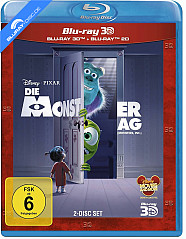 Die Monster AG 3D (Blu-ray 3D + Blu-ray) Blu-ray